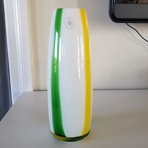 Margie's Garden | Hand Blown Vase